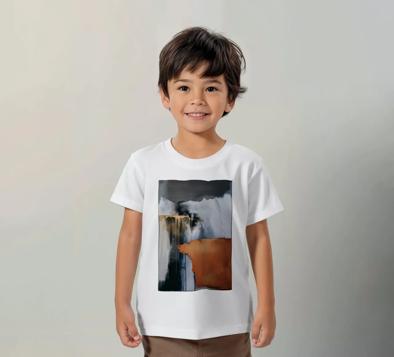 Parete di mezzanotte arrugginita t-shirt bambini da Monarch Arc