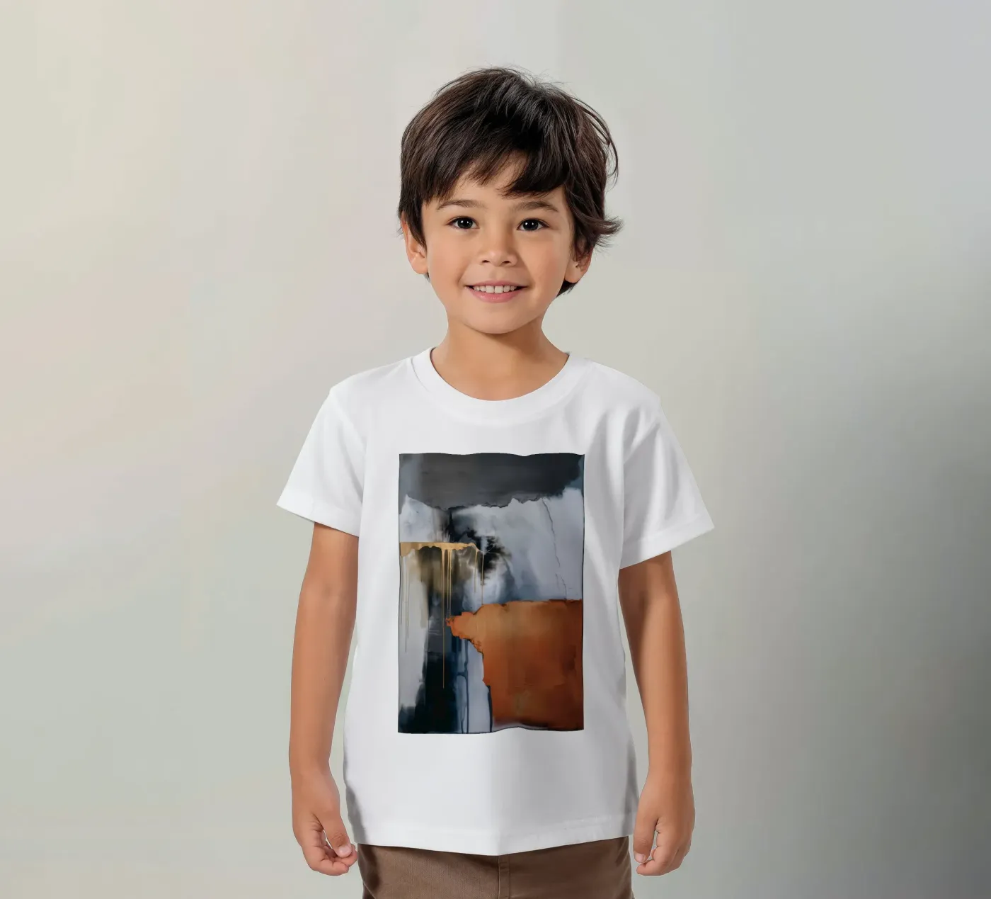 Parete di mezzanotte arrugginita t-shirt bambini da Monarch Arc