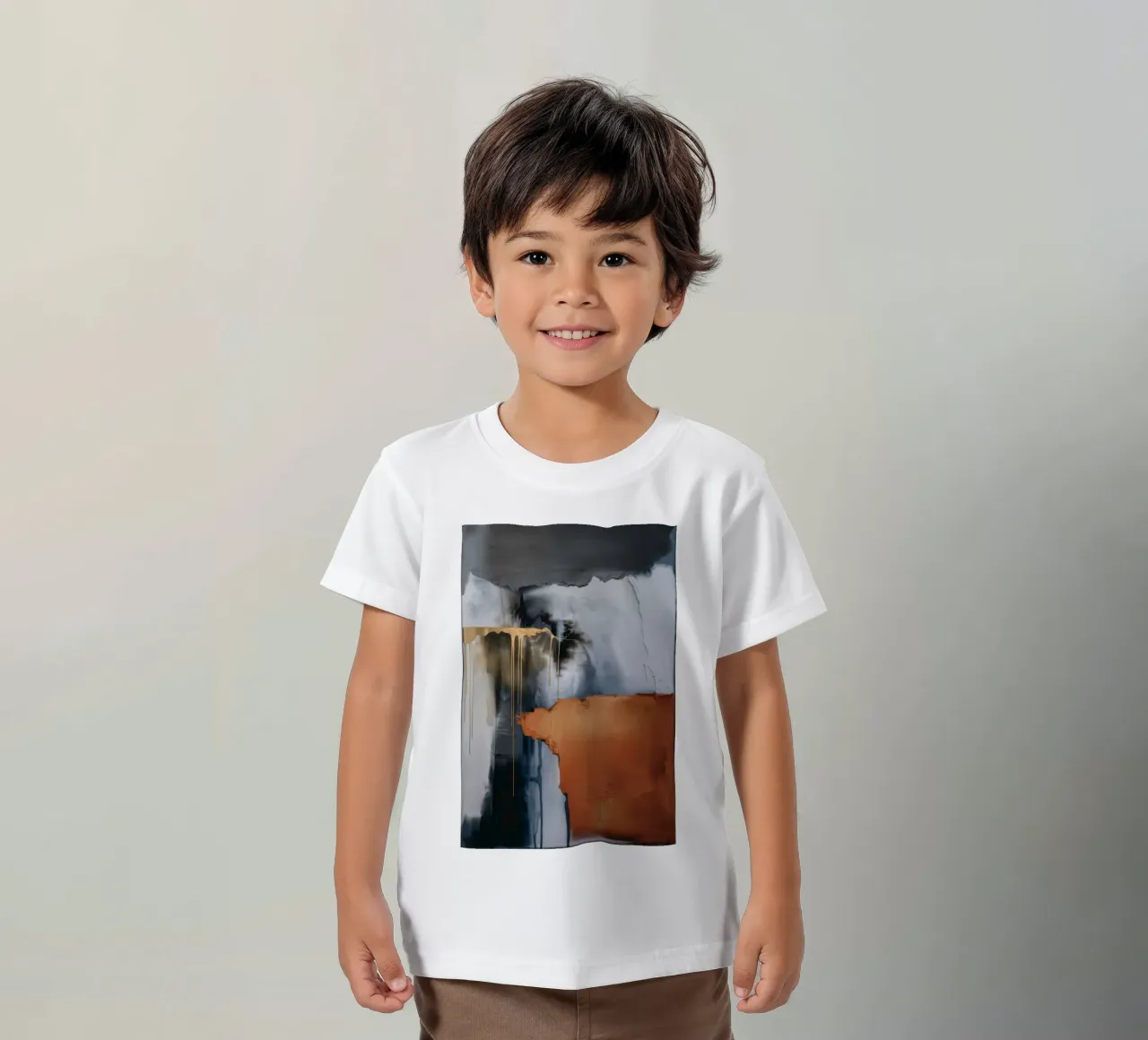 Parete di mezzanotte arrugginita t-shirt bambini da Monarch Arc