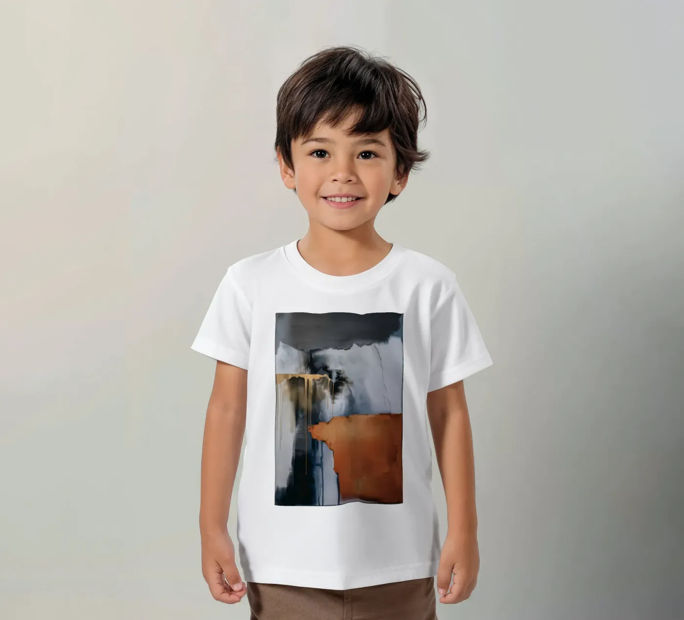 Parete di mezzanotte arrugginita t-shirt bambini da Monarch Arc