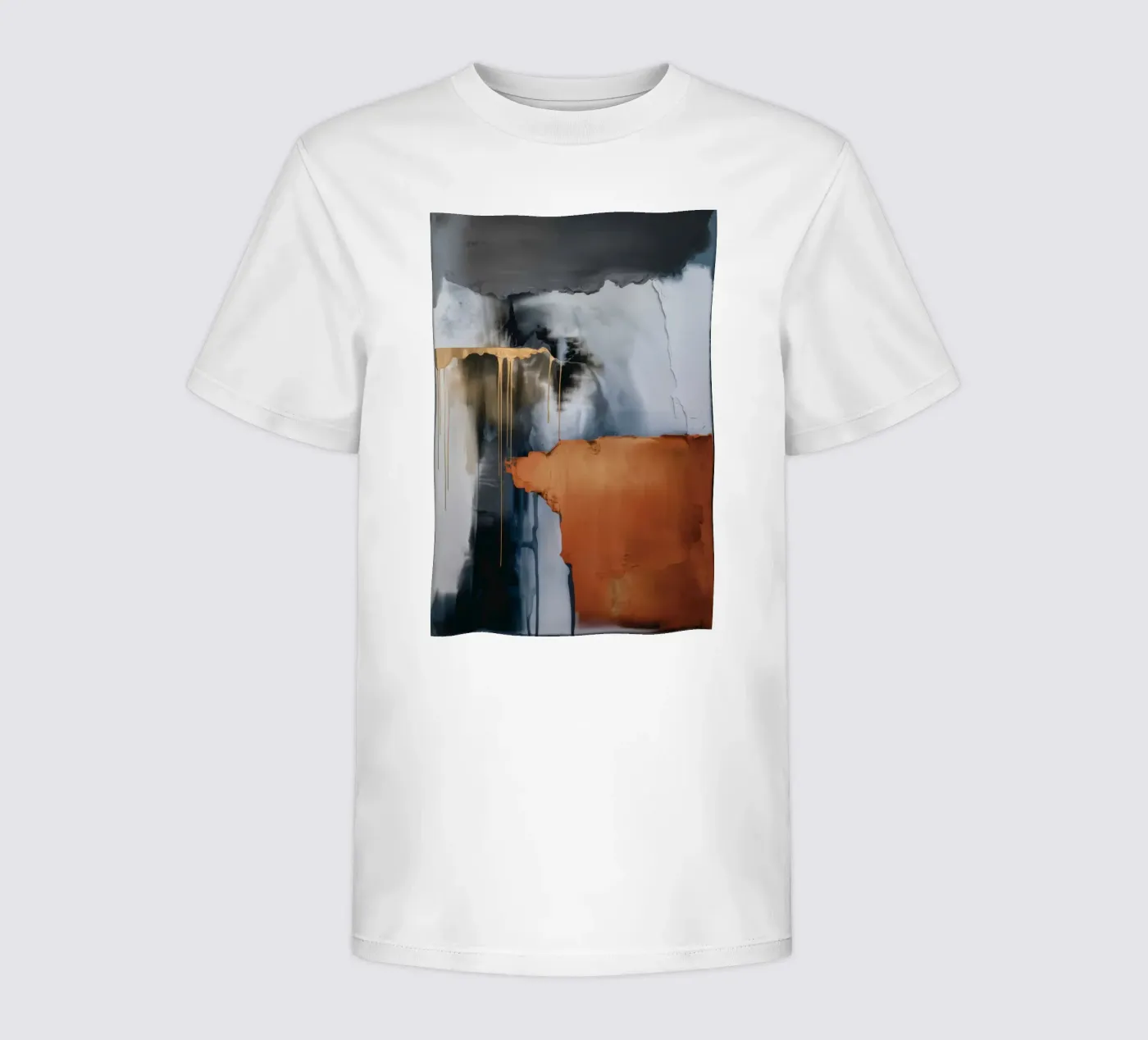 Parete di mezzanotte arrugginita t-shirt bambini da Monarch Arc