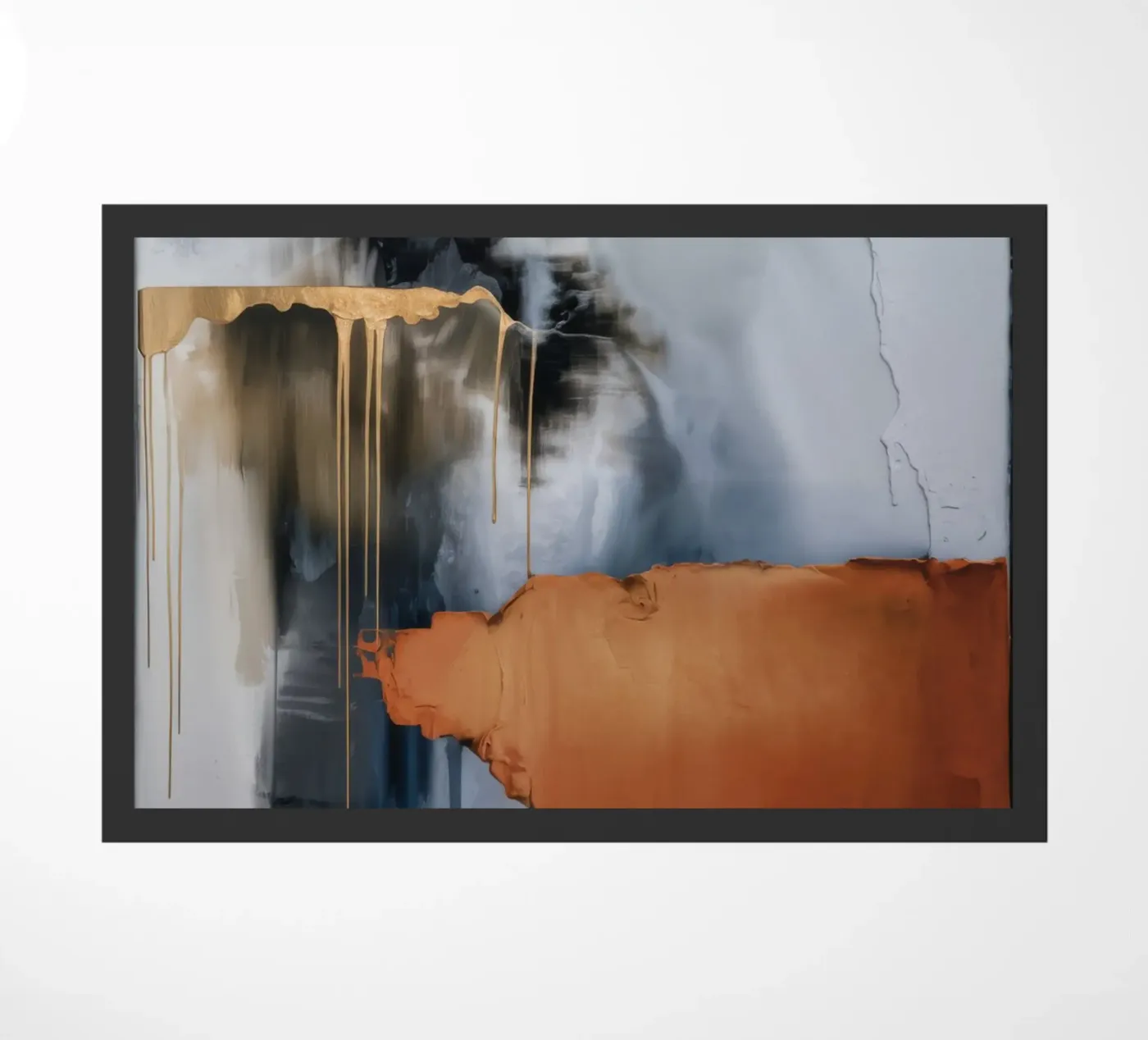 Rustfall Midnight Wall Fußmatte von Monarch Arc