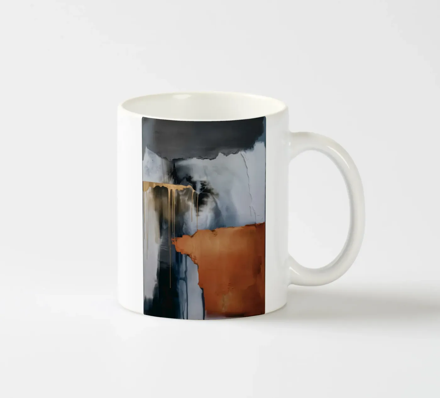Rustfall Midnight Wall tazza in ceramica da Monarch Arc