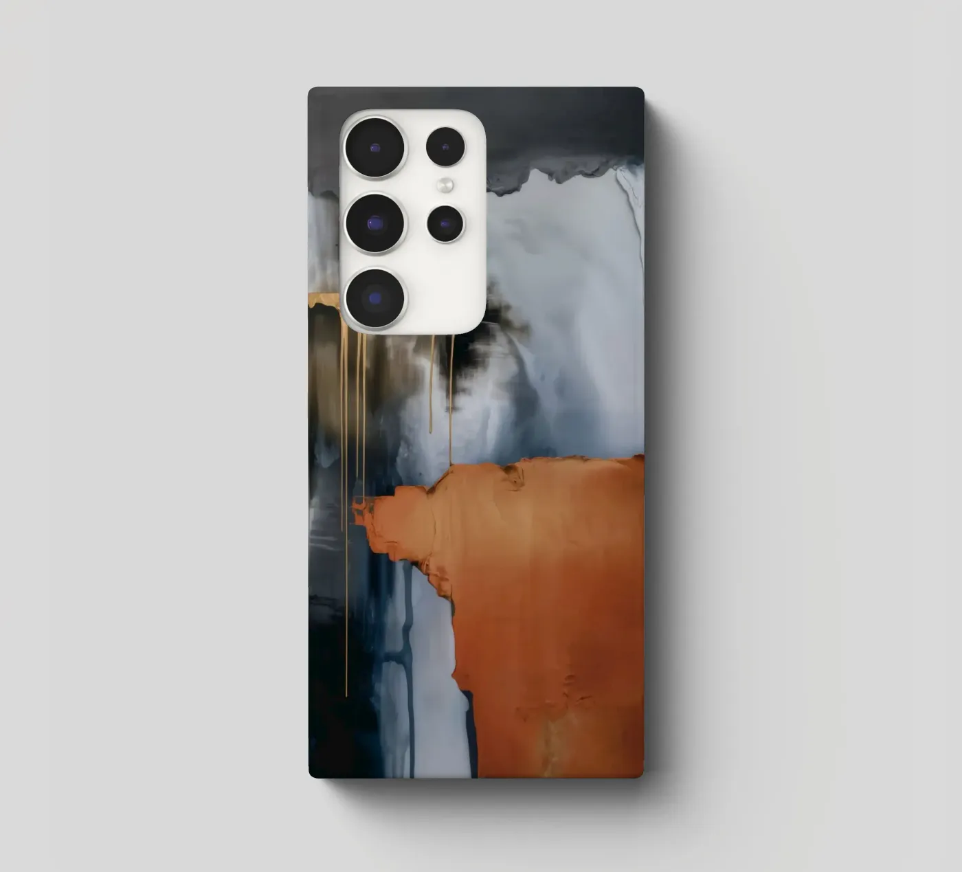 Parete di mezzanotte arrugginita cover samsung da Monarch Arc