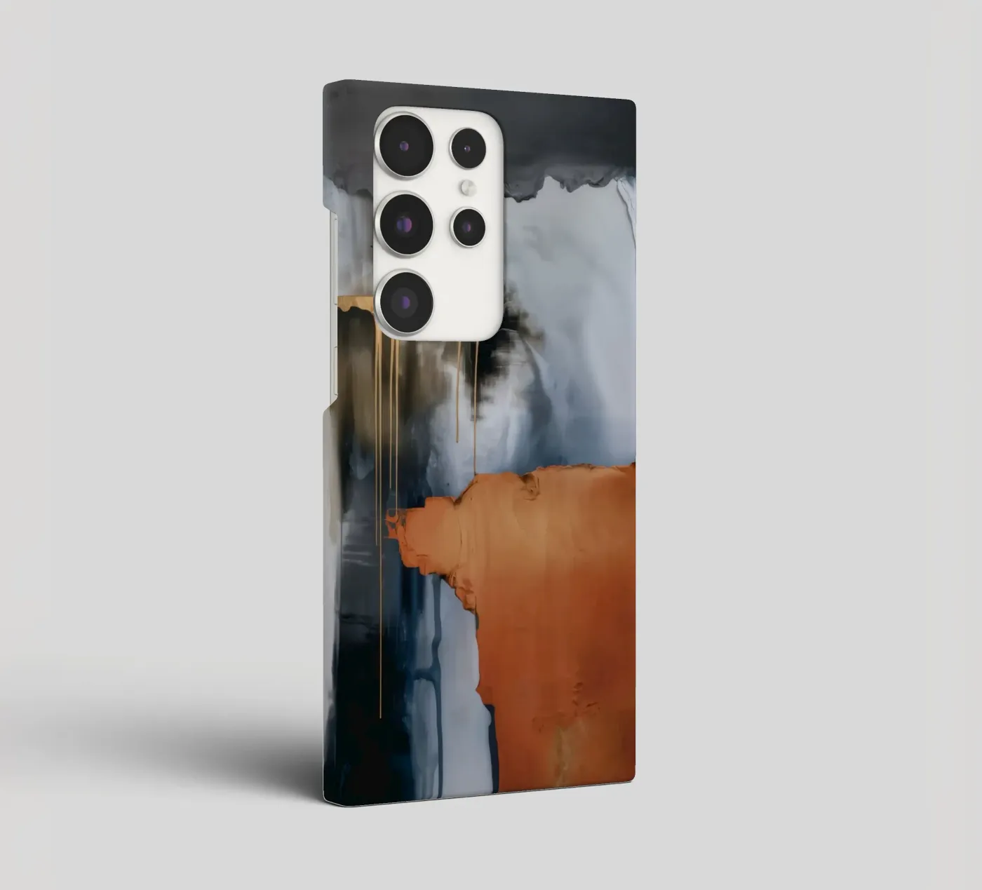 Parete di mezzanotte arrugginita cover samsung da Monarch Arc