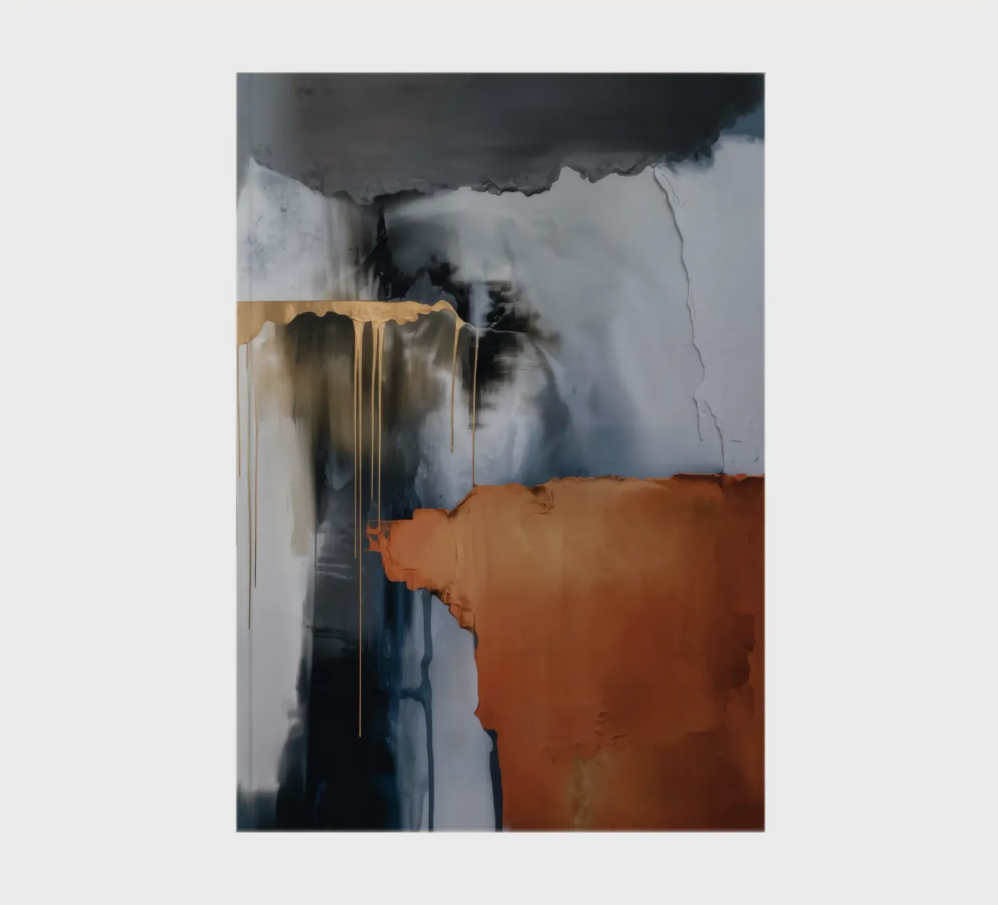 Rustfall Midnight Wall quaderno da Monarch Arc