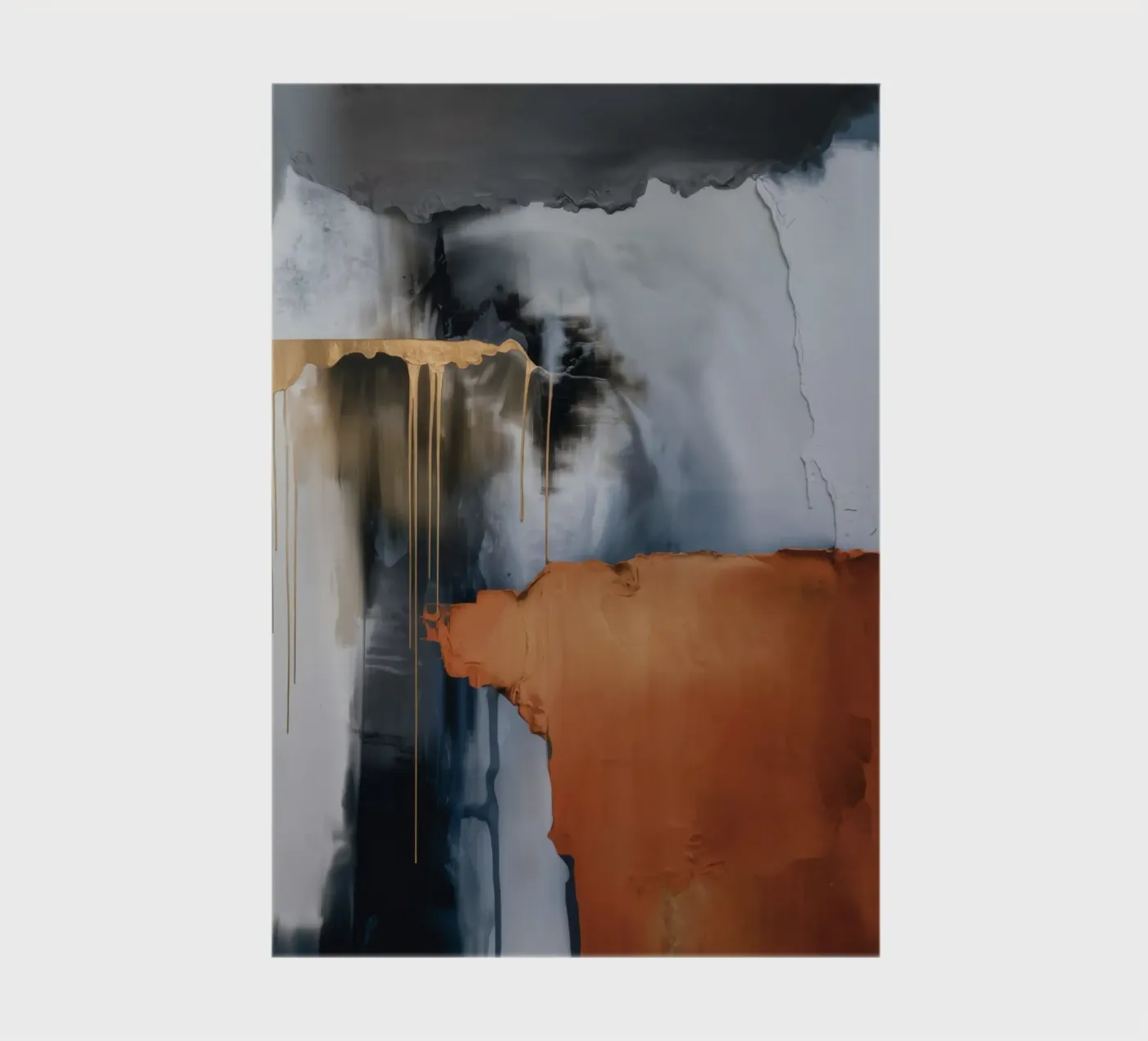 Rustfall Midnight Wall quaderno da Monarch Arc