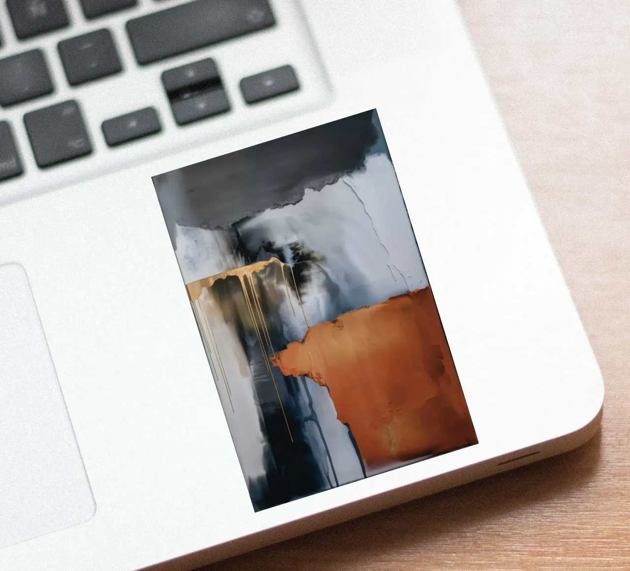 Rustfall Midnight Wall sticker by Monarch Arc