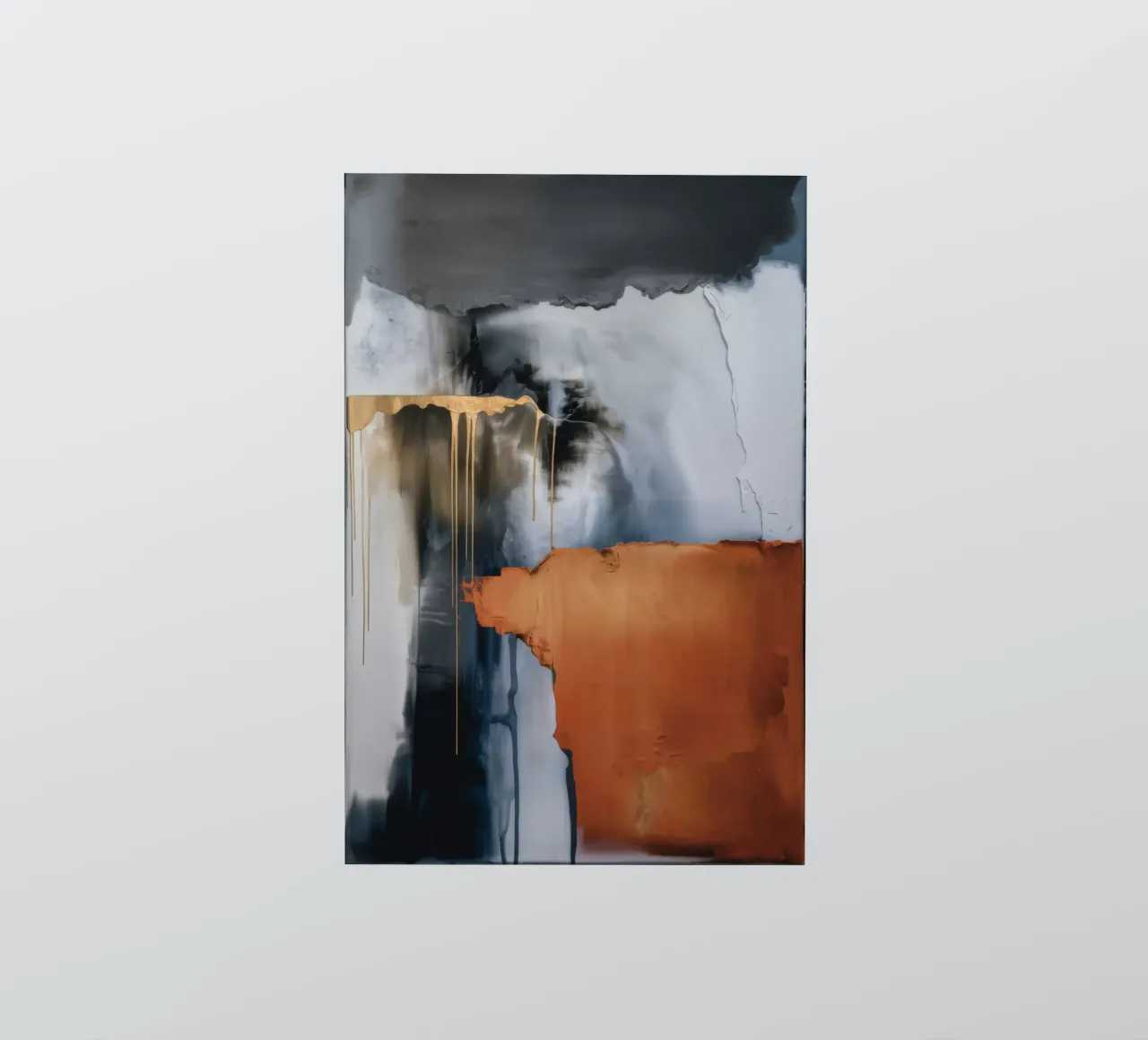 Rustfall Midnight Wall sticker by Monarch Arc