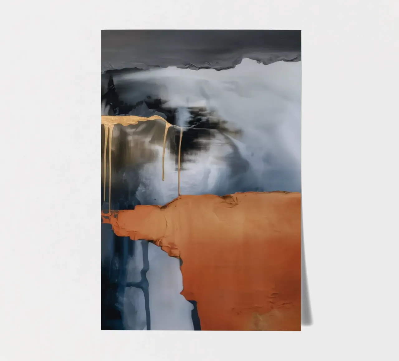 Rustfall Midnight Wall sticker sheet by Monarch Arc