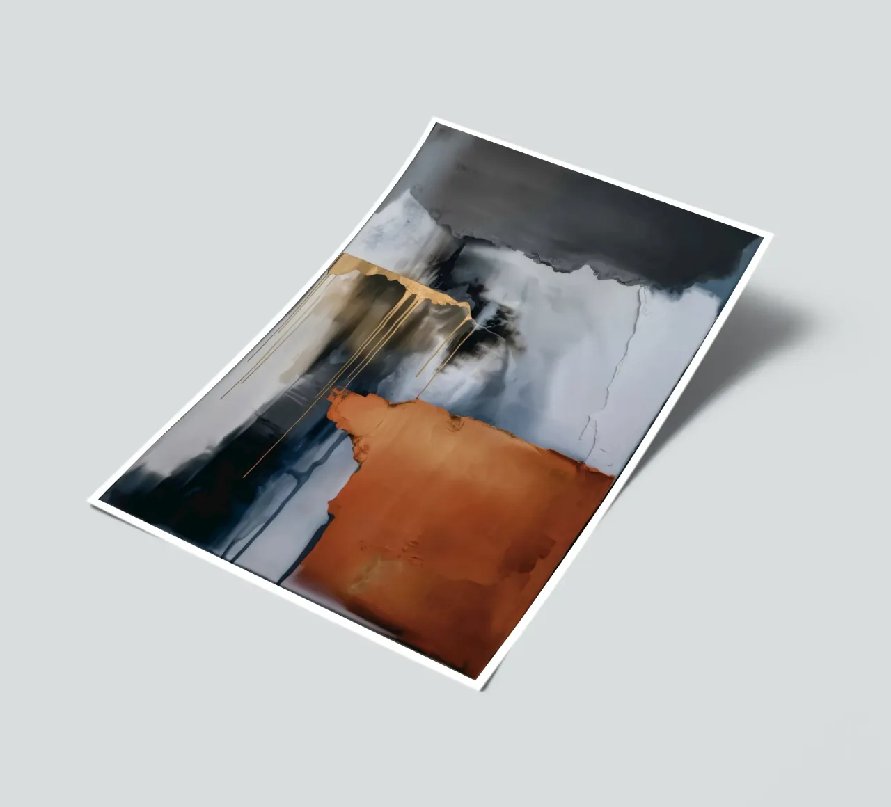 Rustfall Midnight Wall sticker sheet by Monarch Arc