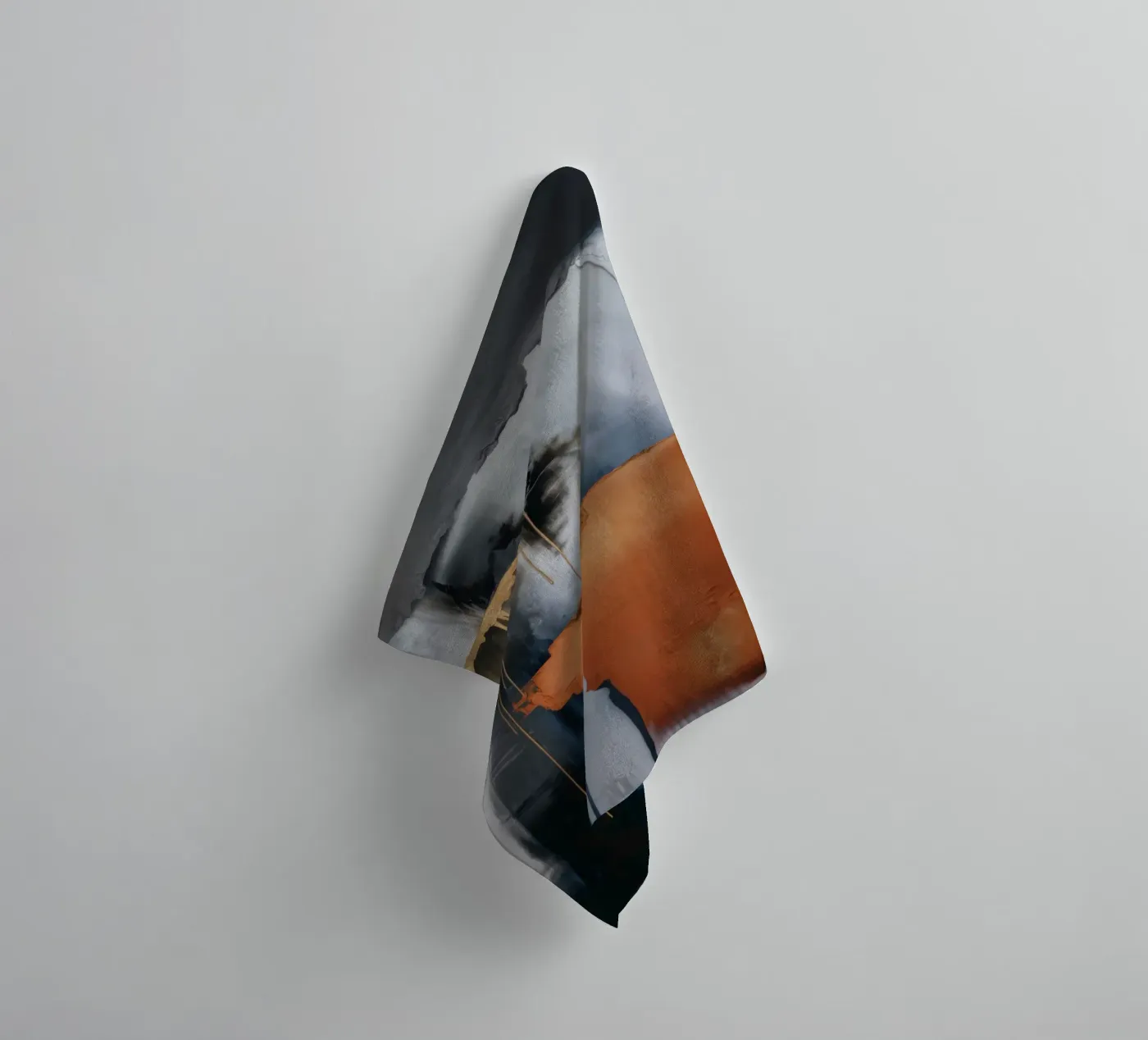 Rustfall Midnight Wall badhanddoek van Monarch Arc