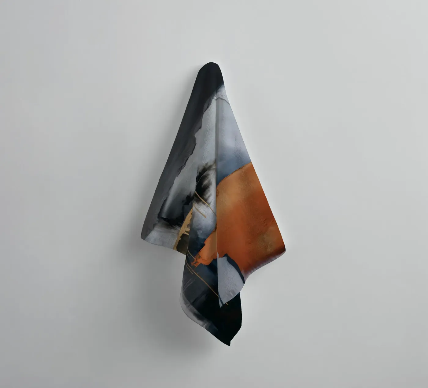 Rustfall Midnight Wall badhanddoek van Monarch Arc