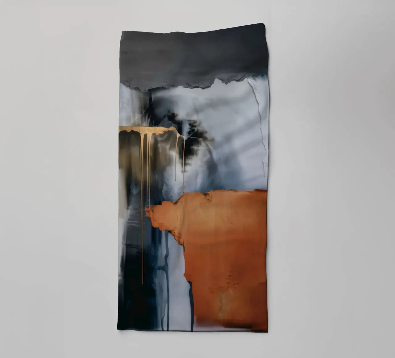 Rustfall Midnight Wall badhanddoek van Monarch Arc