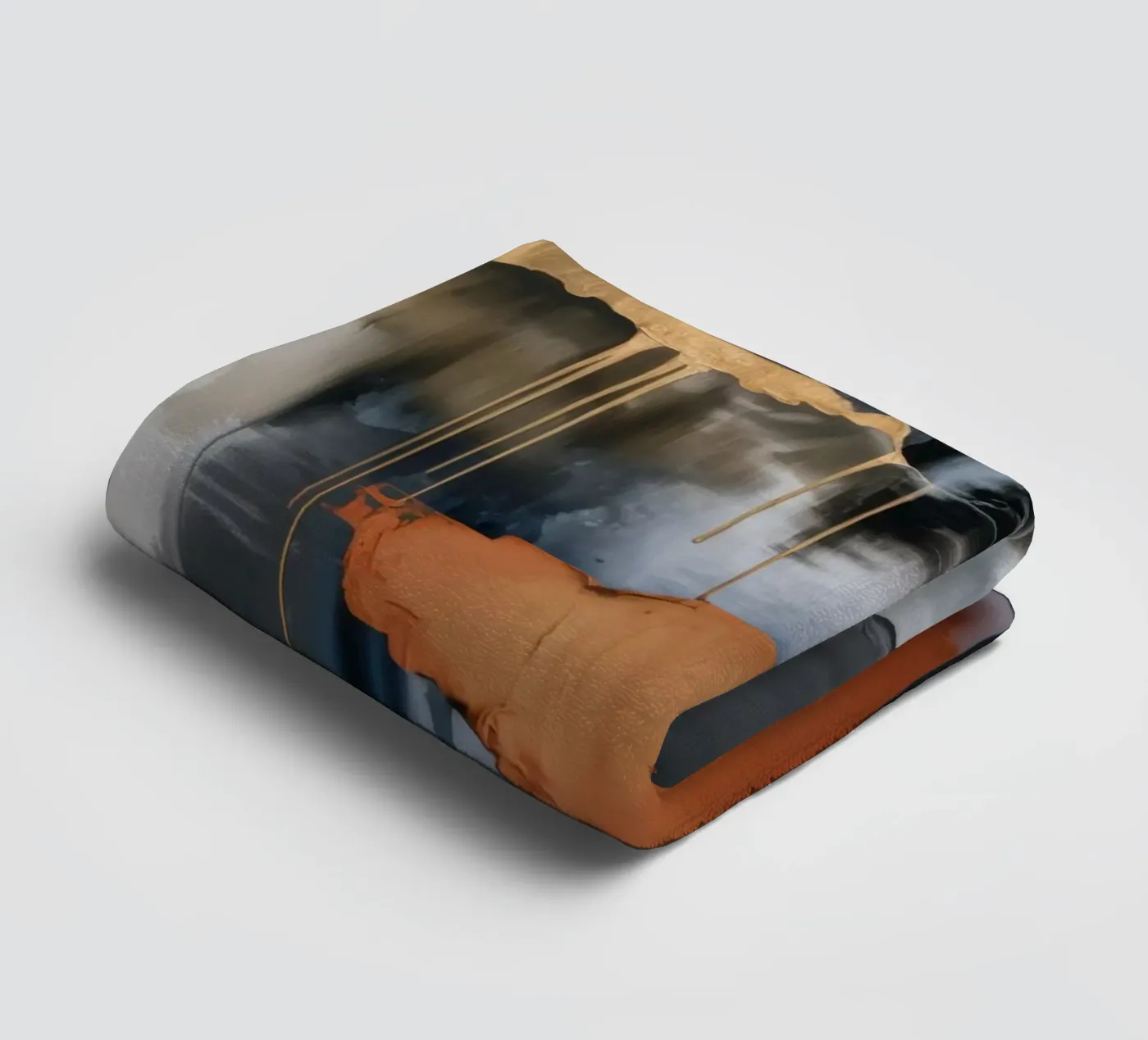 Rustfall Midnight Wall badhanddoek van Monarch Arc