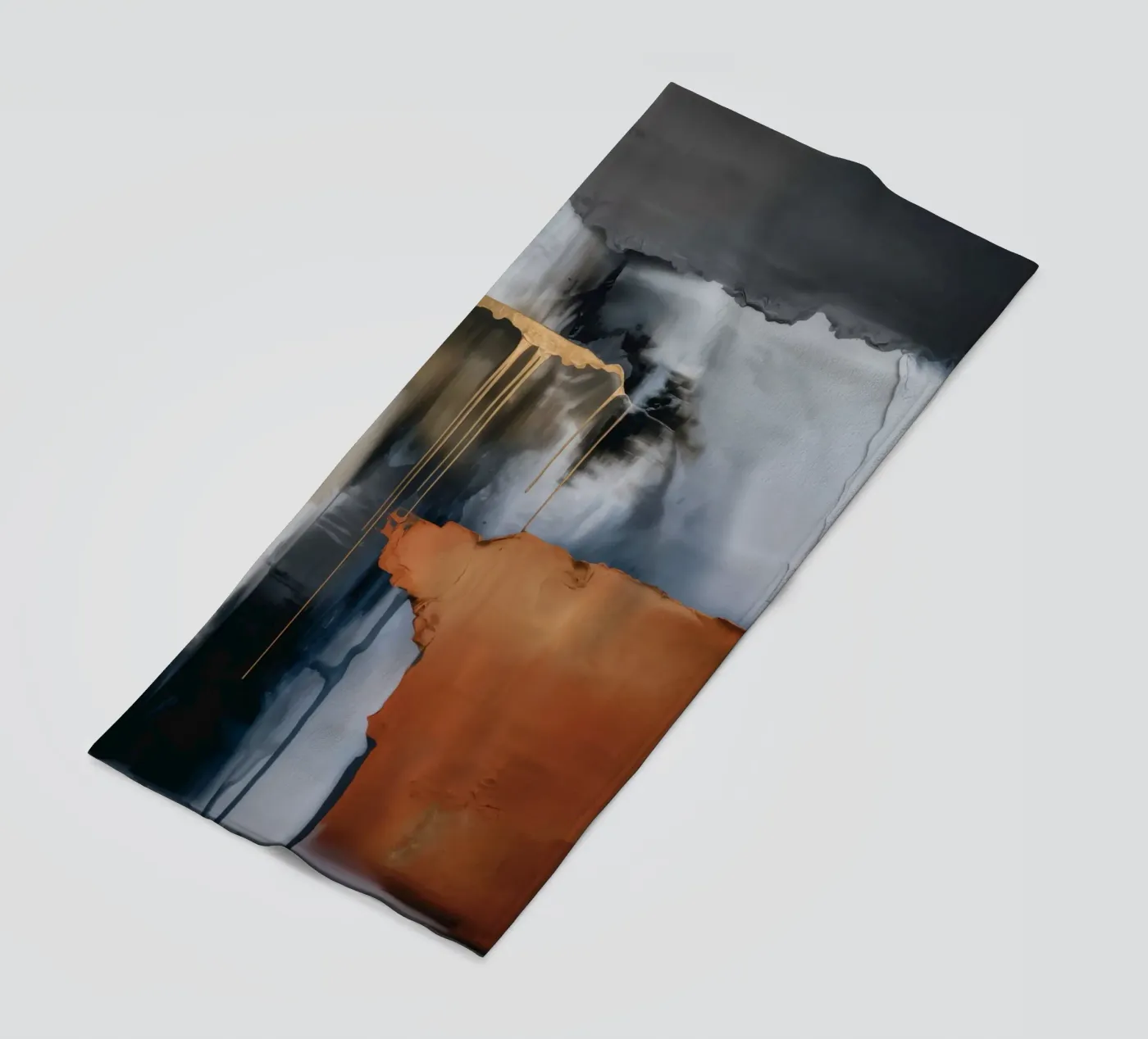 Rustfall Midnight Wall strandhanddoek van Monarch Arc