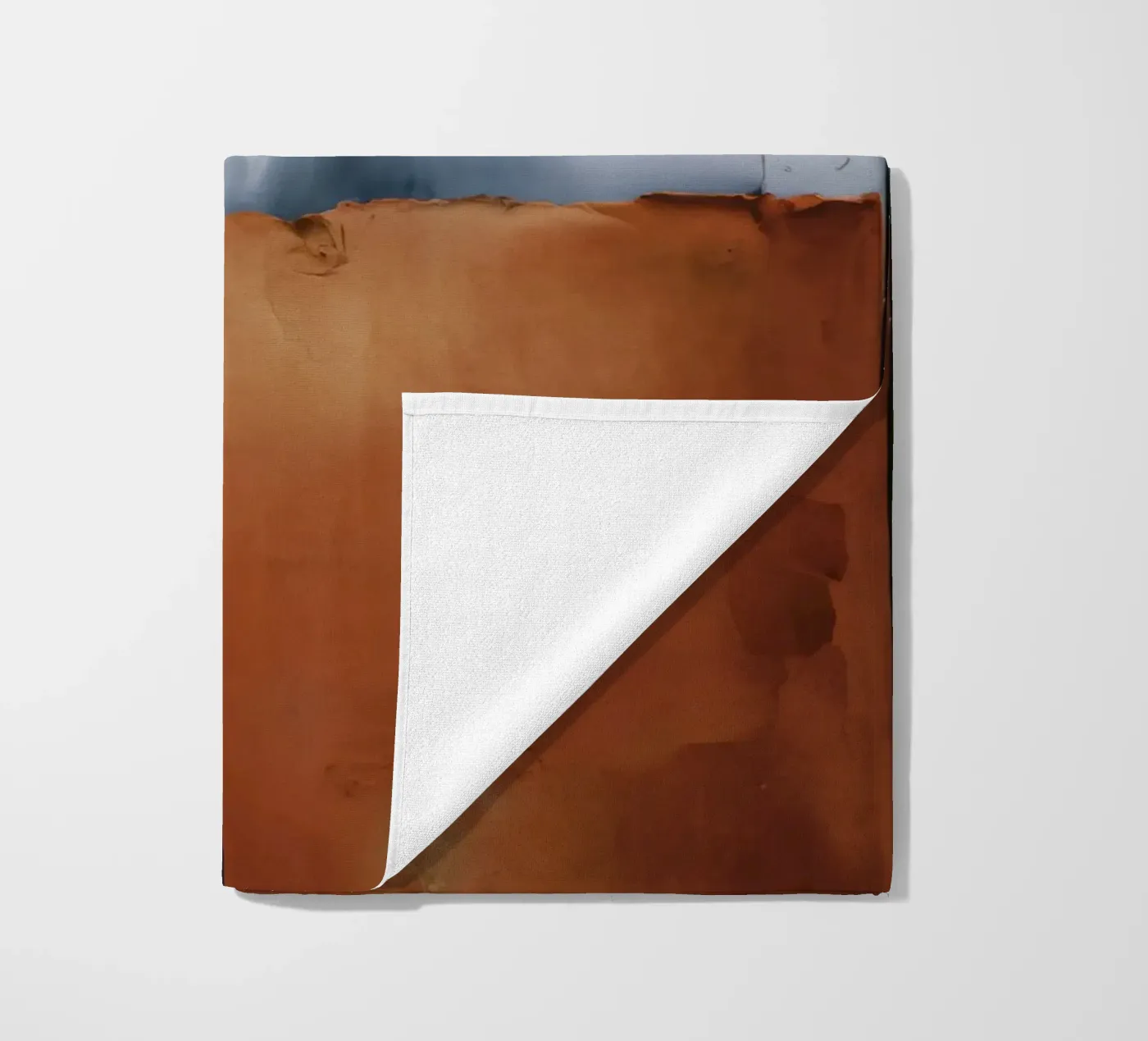 Rustfall Midnight Wall Strandtuch von Monarch Arc