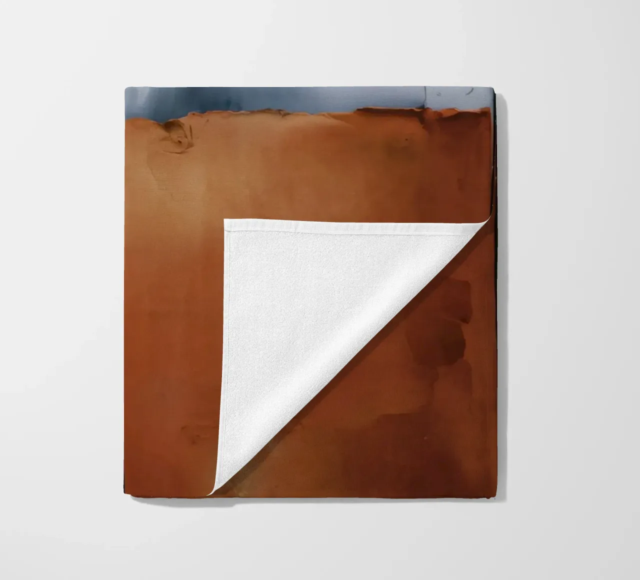 Parete di mezzanotte arrugginita telo mare da Monarch Arc