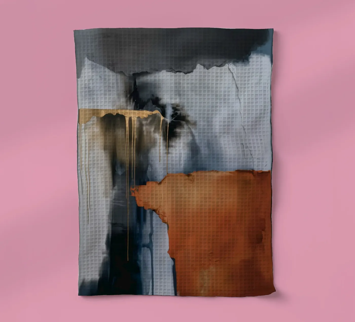 Rustfall Midnight Wall theedoek van Monarch Arc