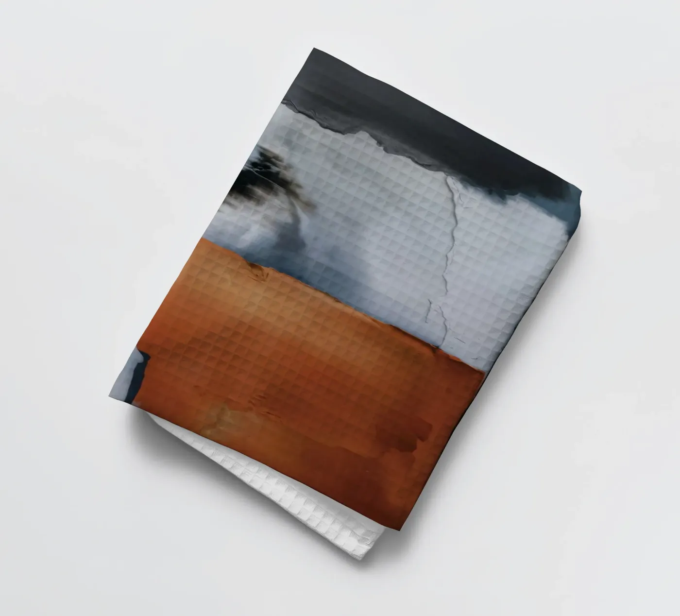 Rustfall Midnight Wall Geschirrtuch von Monarch Arc