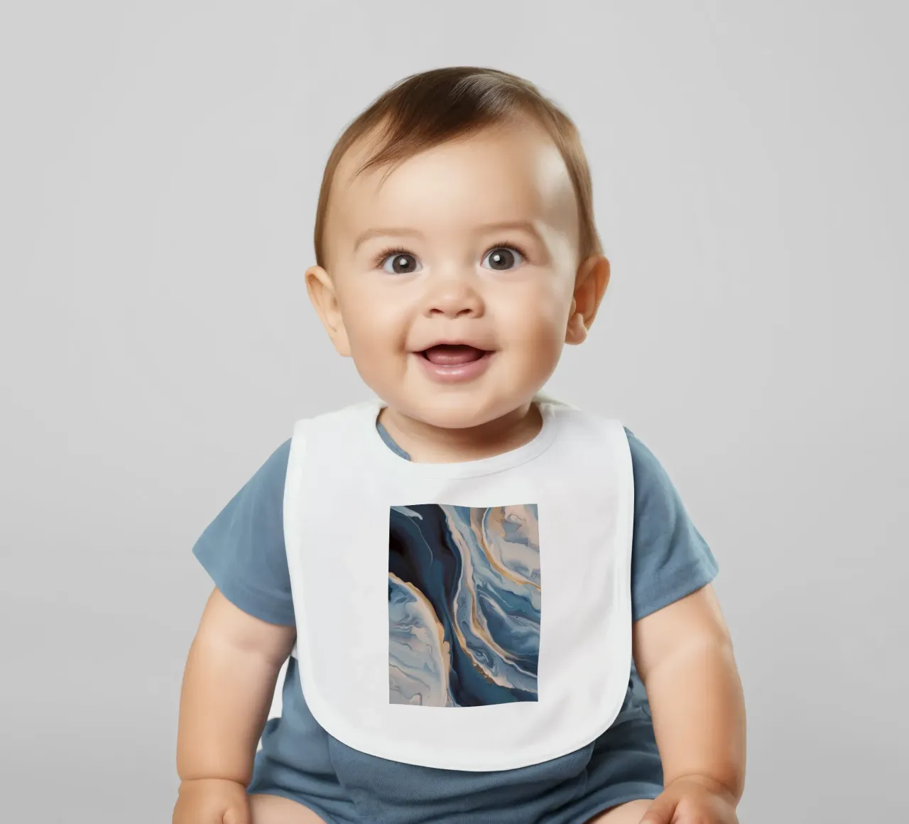 Tidal Bloom Trace Babylätzchen von Monarch Arc