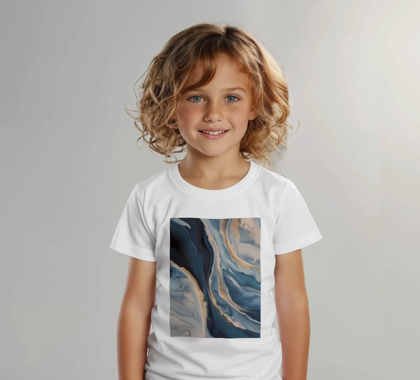 Tidal Bloom Trace t-shirt bambini da Monarch Arc