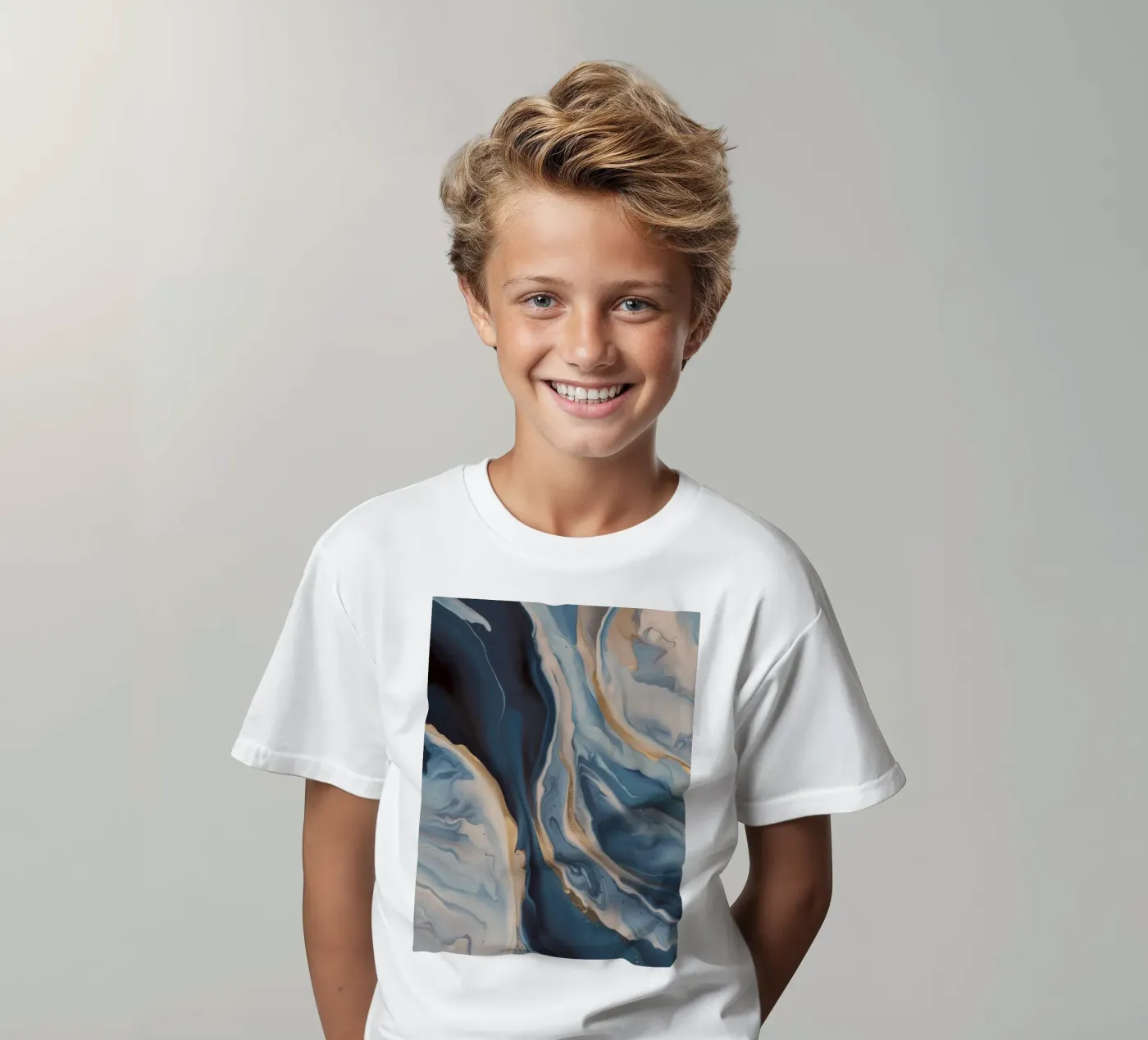 Tidal Bloom Trace t-shirt bambini da Monarch Arc