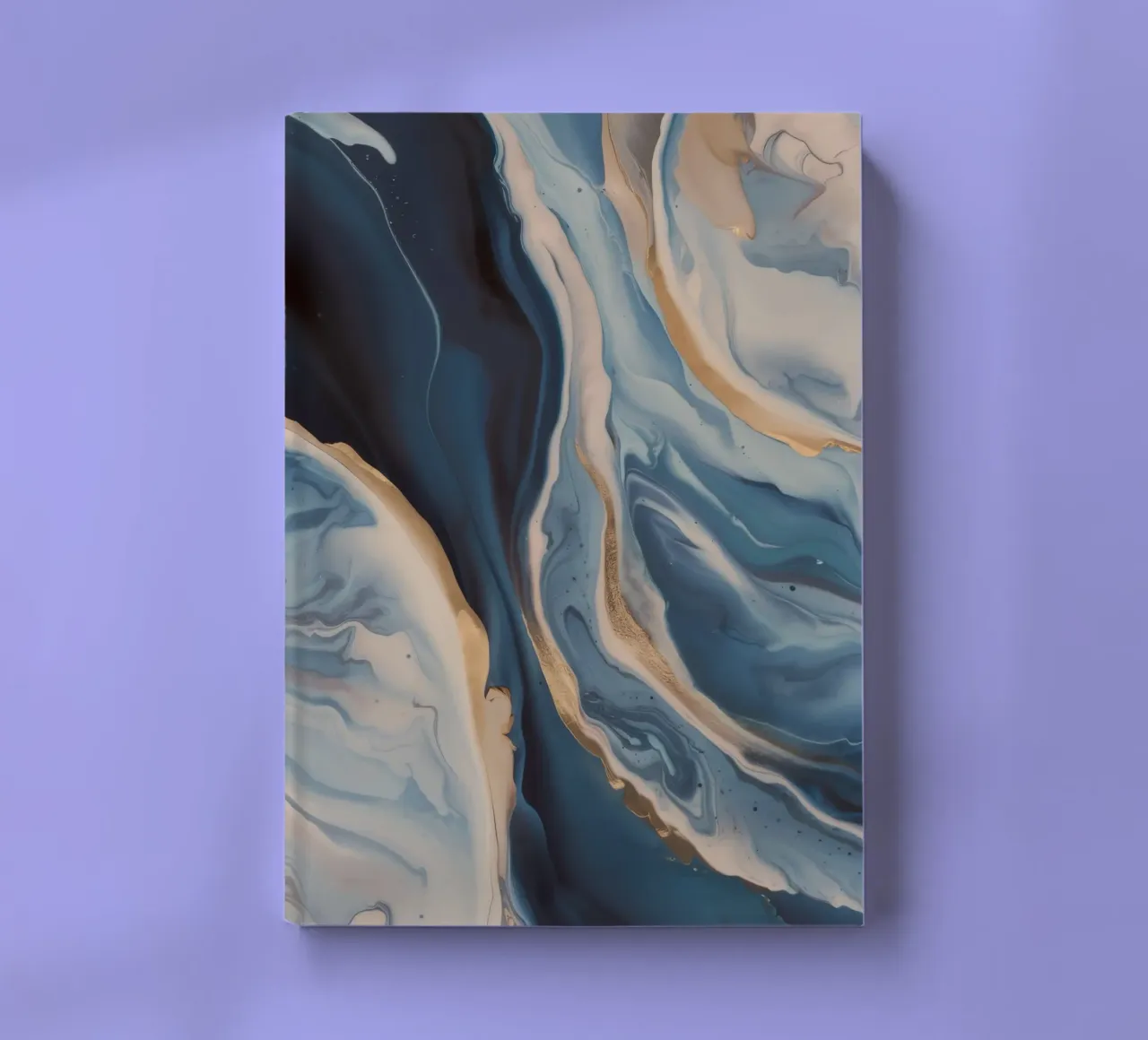 Tidal Bloom Trace notebook by Monarch Arc