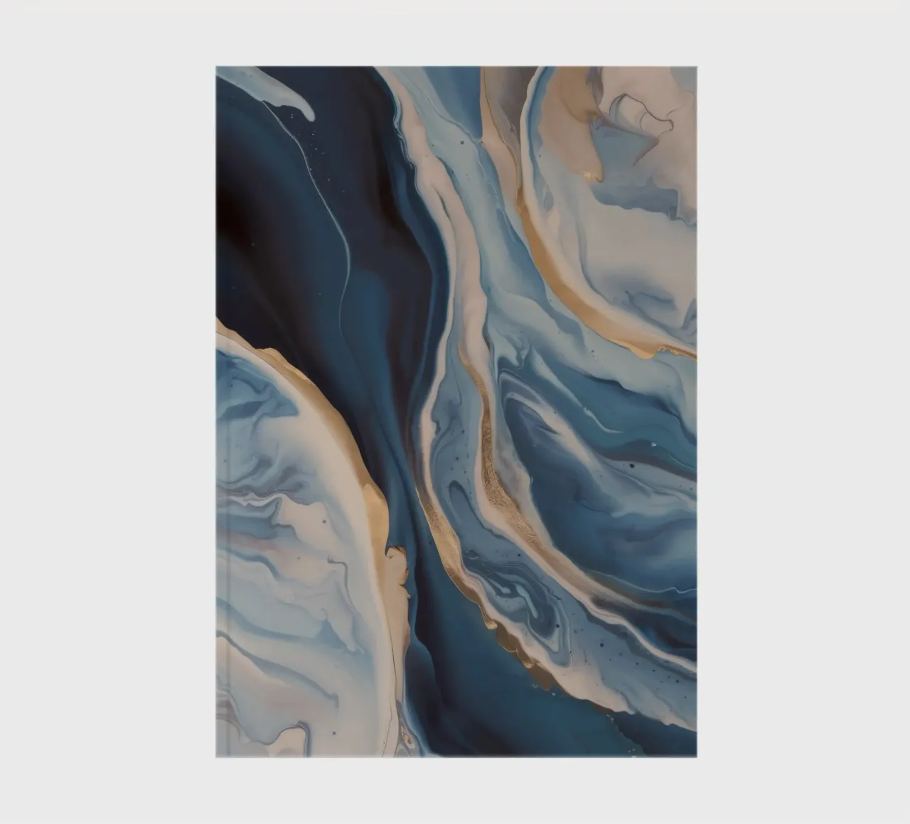 Tidal Bloom Trace notebook by Monarch Arc