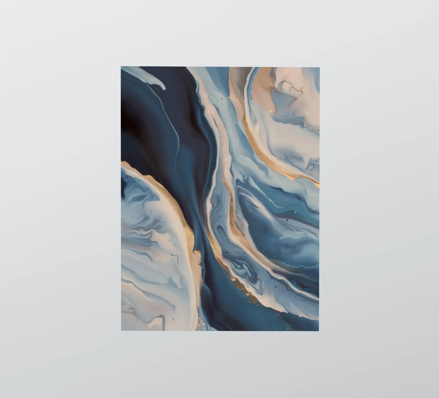 Tidal Bloom Trace Sticker von Monarch Arc