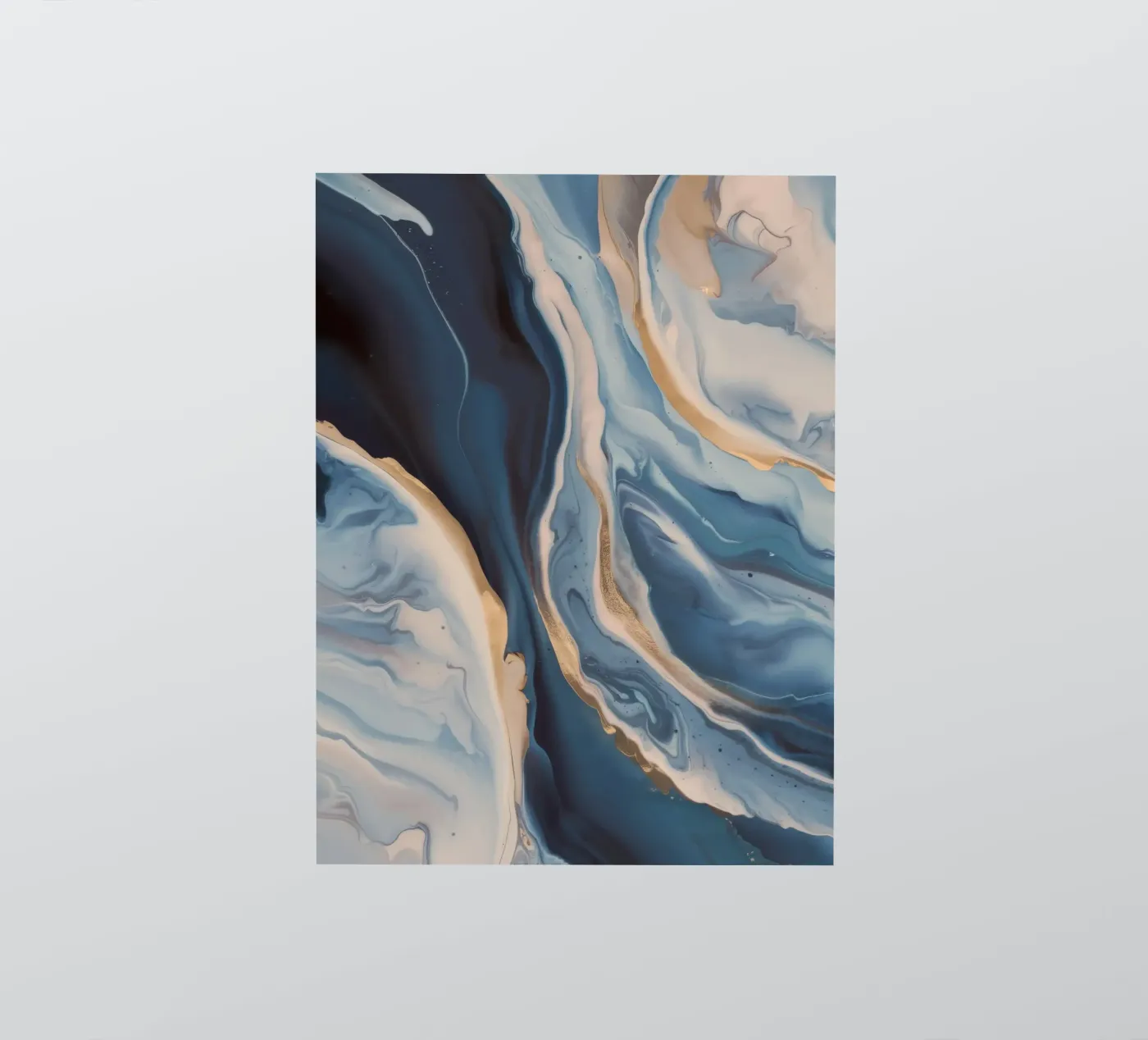 Tidal Bloom Trace sticker by Monarch Arc