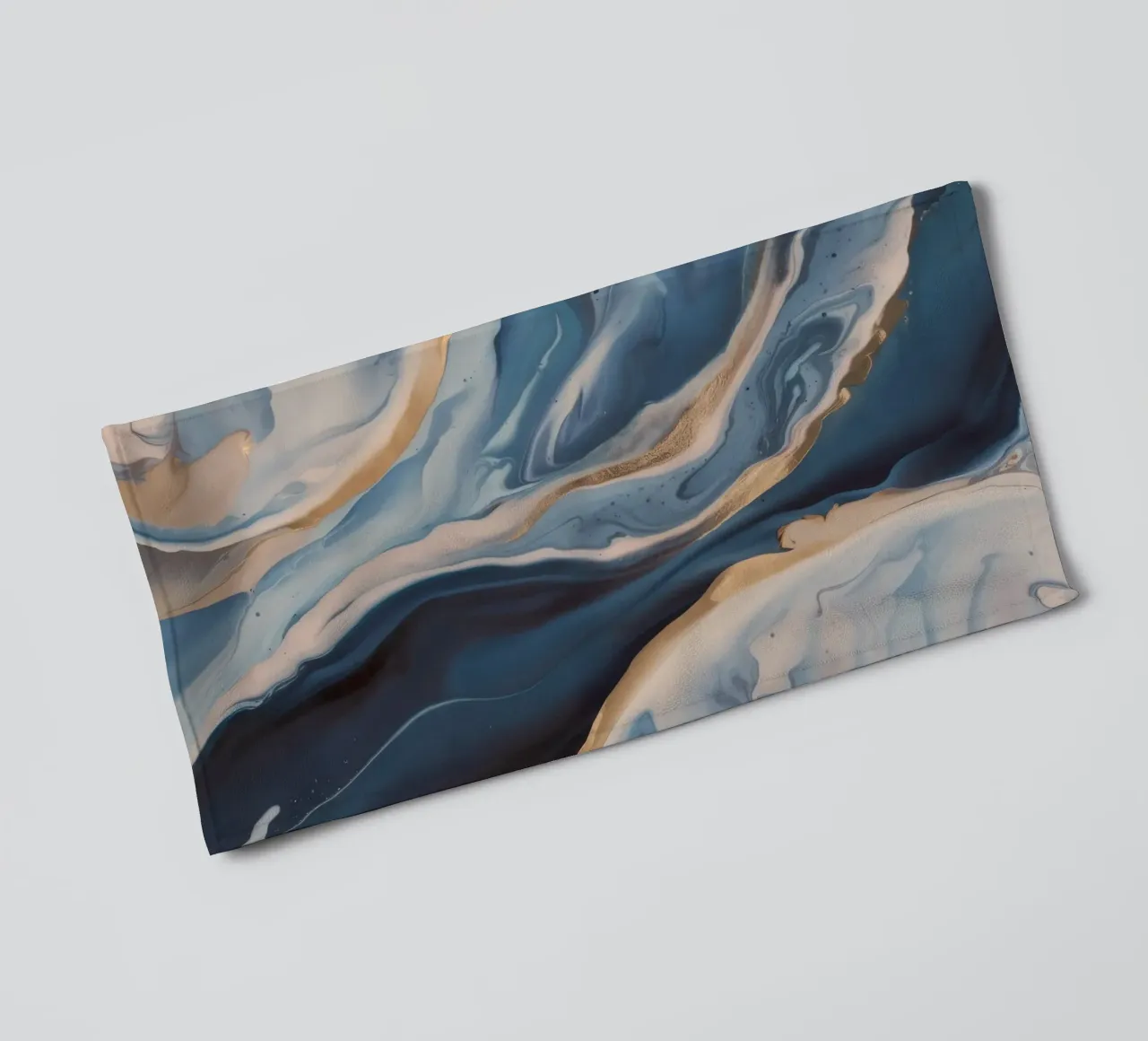 Tidal Bloom Trace towel by Monarch Arc