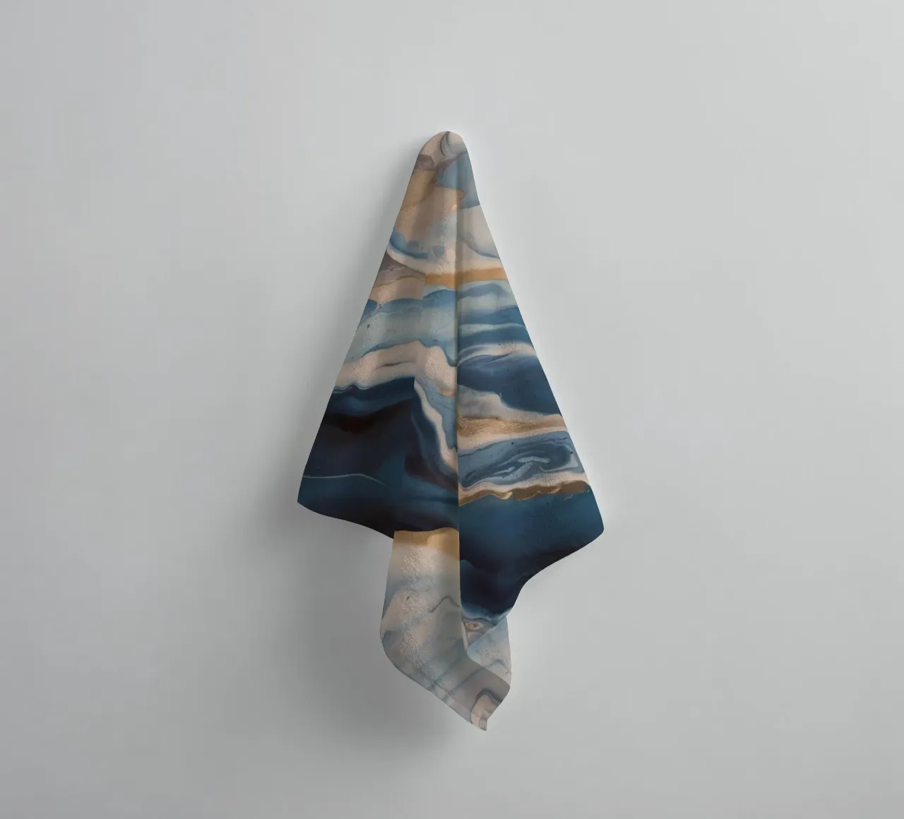 Tidal Bloom Trace towel by Monarch Arc