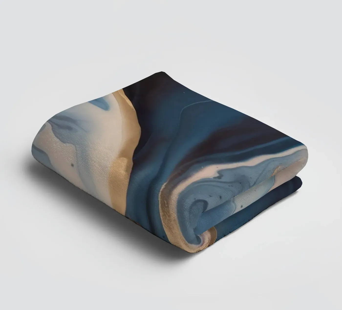 Tidal Bloom Trace towel by Monarch Arc