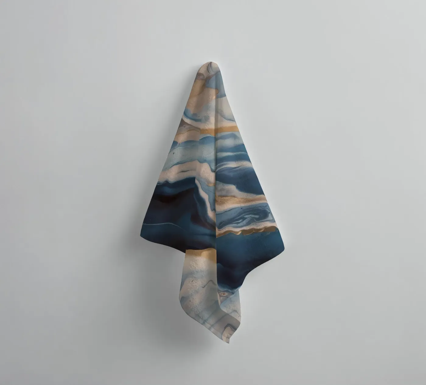 Tidal Bloom Trace towel by Monarch Arc
