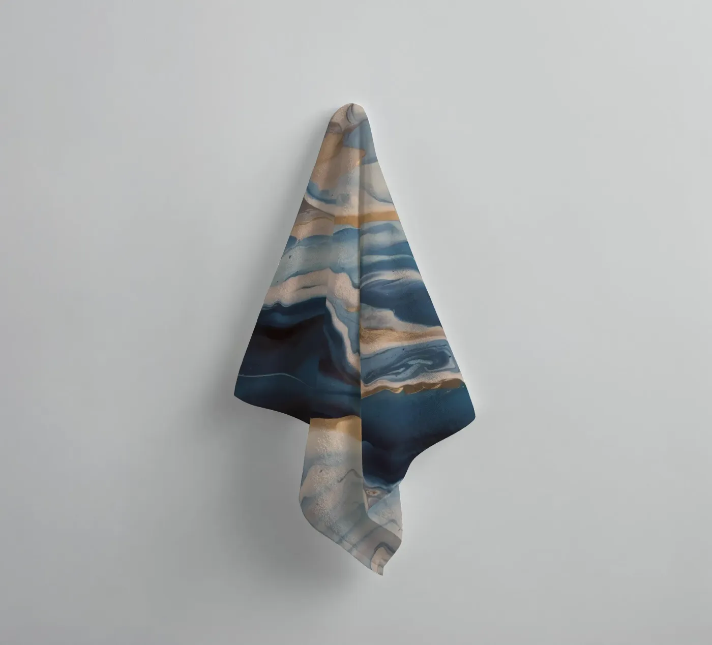 Tidal Bloom Trace towel by Monarch Arc