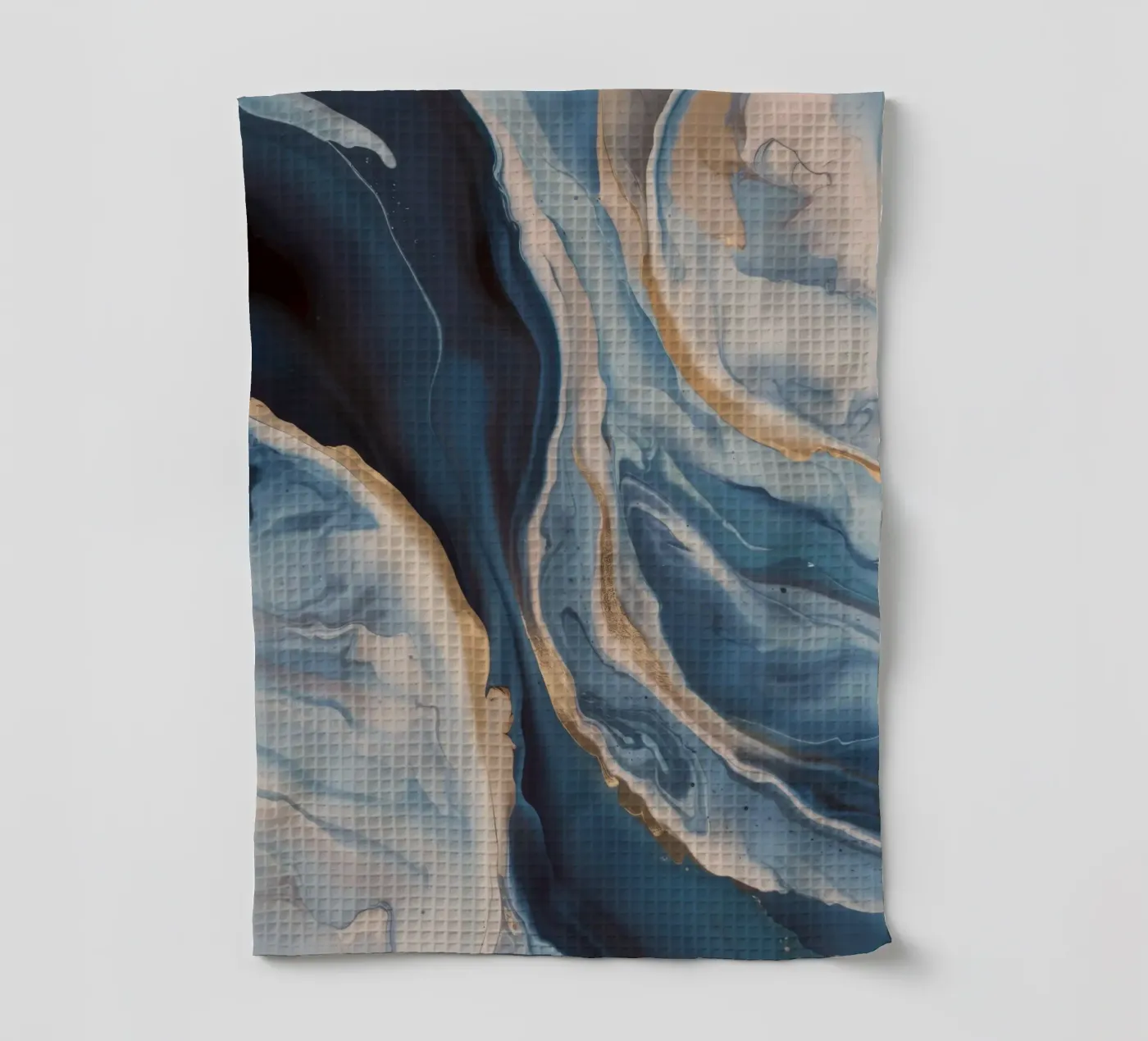 Tidal Bloom Trace Geschirrtuch von Monarch Arc