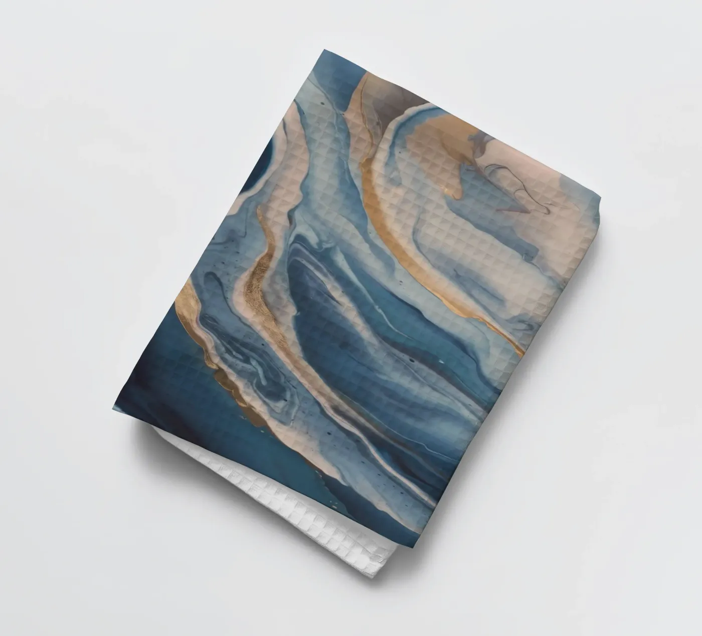 Tidal Bloom Trace Geschirrtuch von Monarch Arc