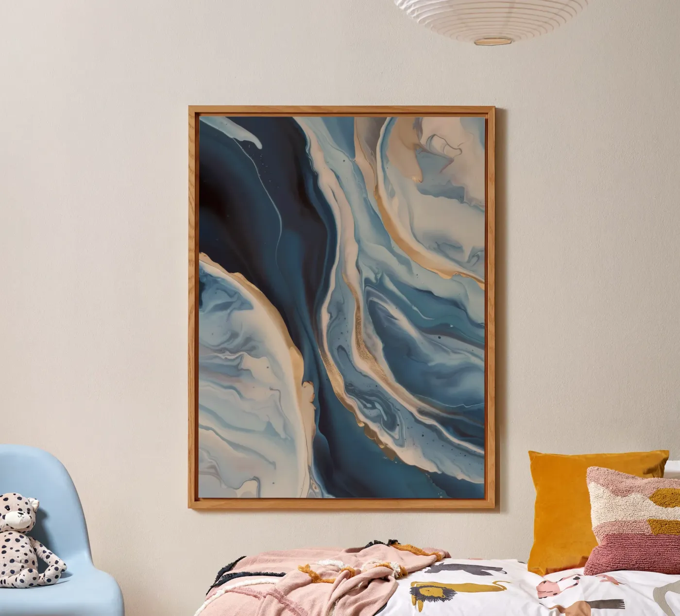 Traccia della fioritura di marea alluminio dibond da Monarch Arc