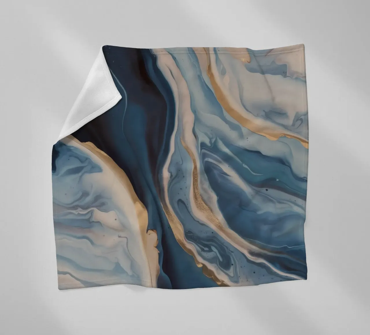 Tidal Bloom Trace Fleecedecke von Monarch Arc