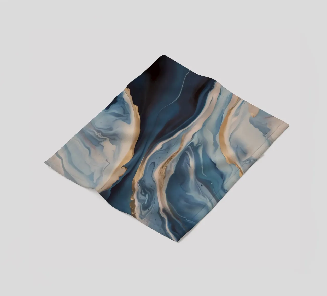 Tidal Bloom Trace Fleecedecke von Monarch Arc