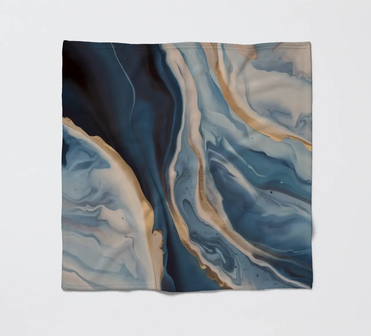 Tidal Bloom Trace Fleecedecke von Monarch Arc