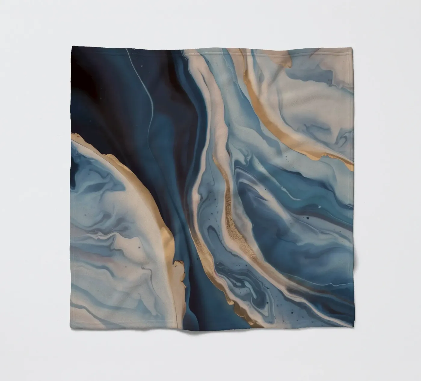 Tidal Bloom Trace Fleecedecke von Monarch Arc