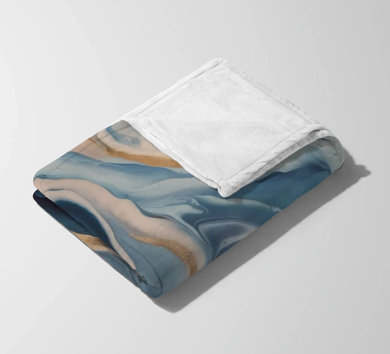 Tidal Bloom Trace Fleecedecke von Monarch Arc