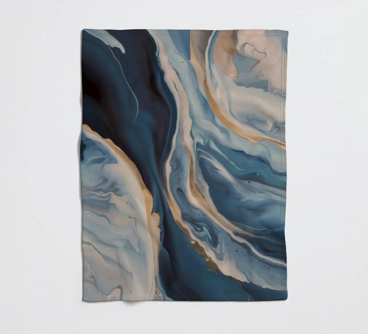 Tidal Bloom Trace Fleecedecke von Monarch Arc