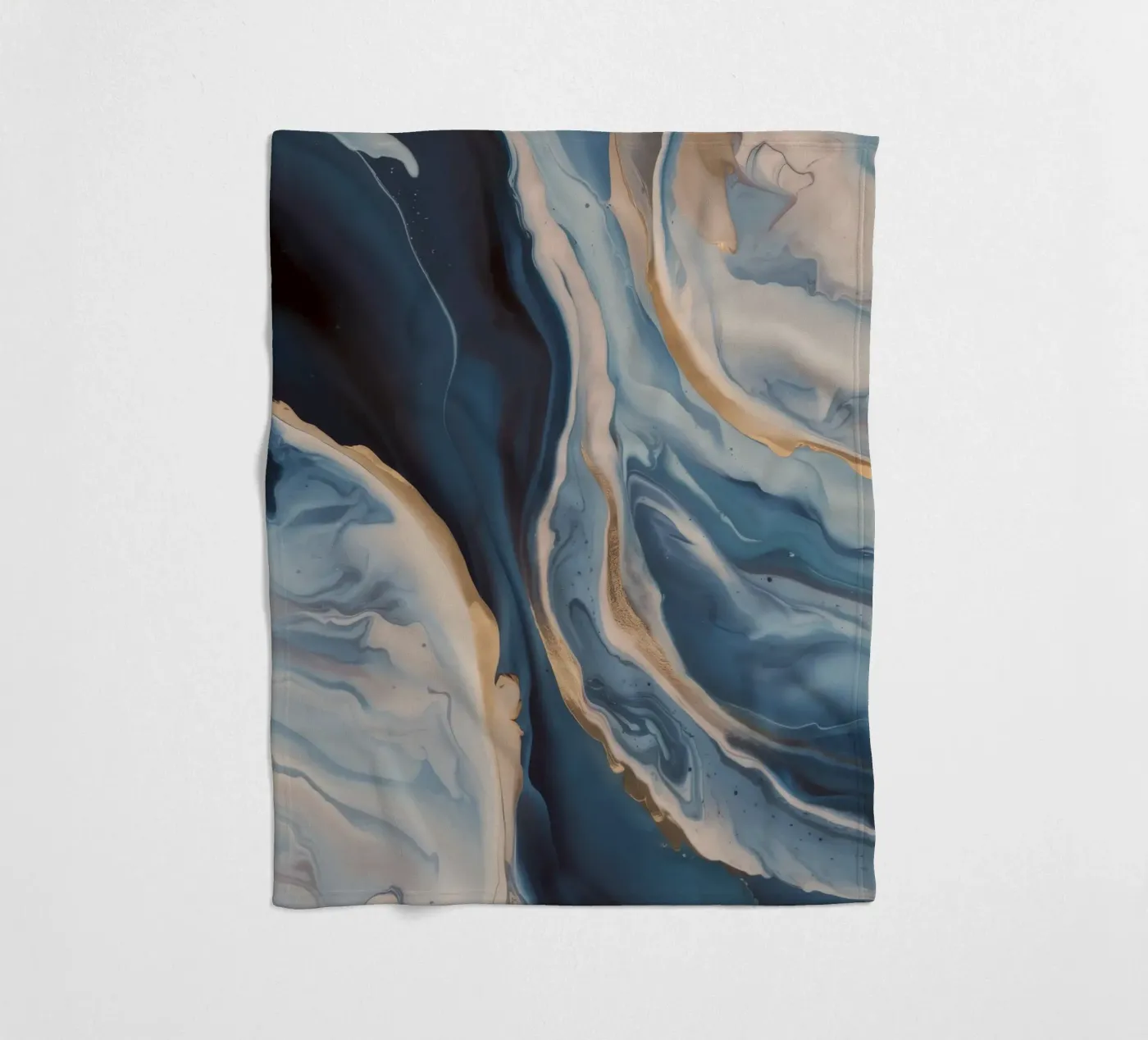 Tidal Bloom Trace Fleecedecke von Monarch Arc