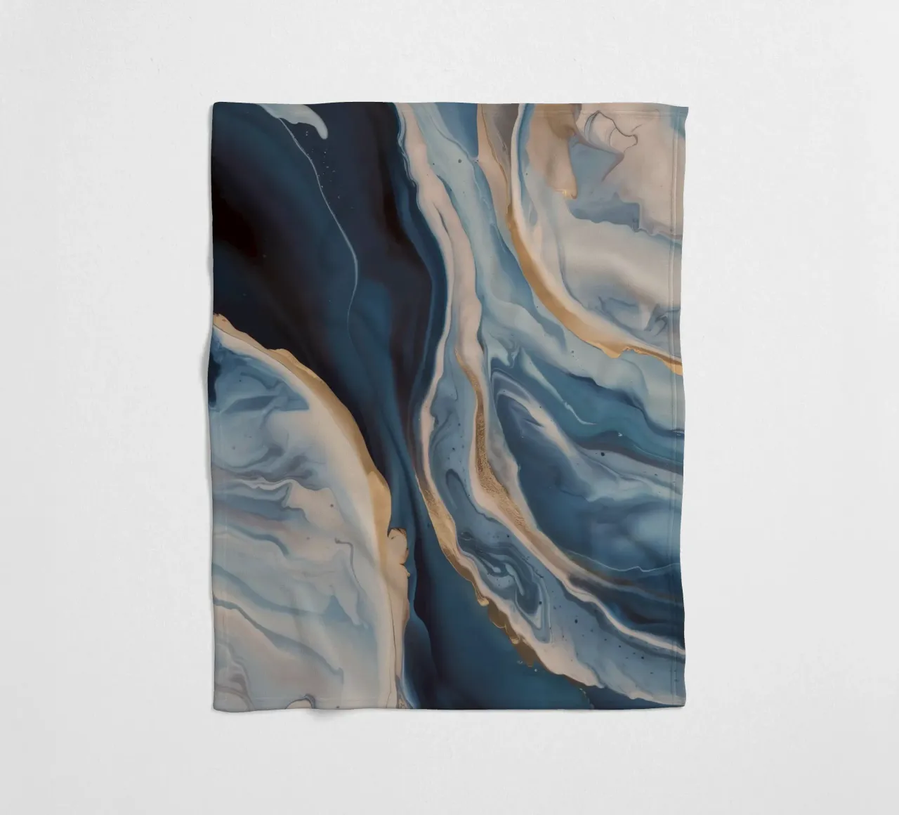 Tidal Bloom Trace Fleecedecke von Monarch Arc