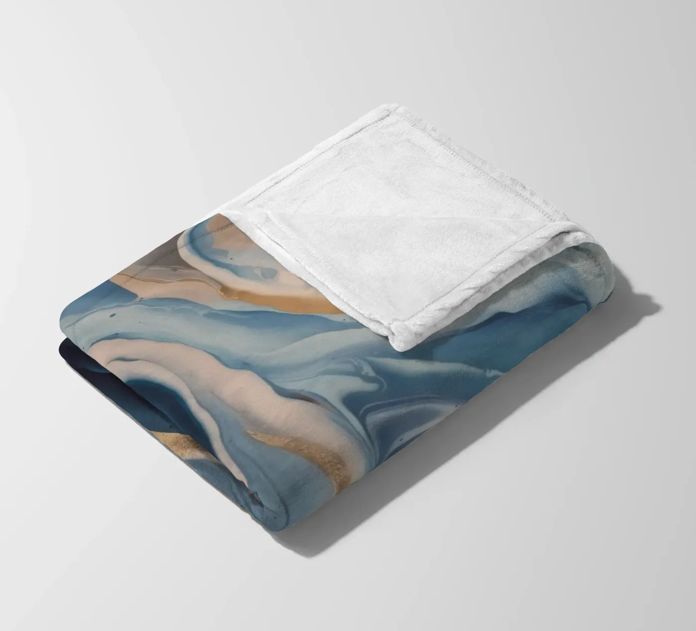 Tidal Bloom Trace Fleecedecke von Monarch Arc