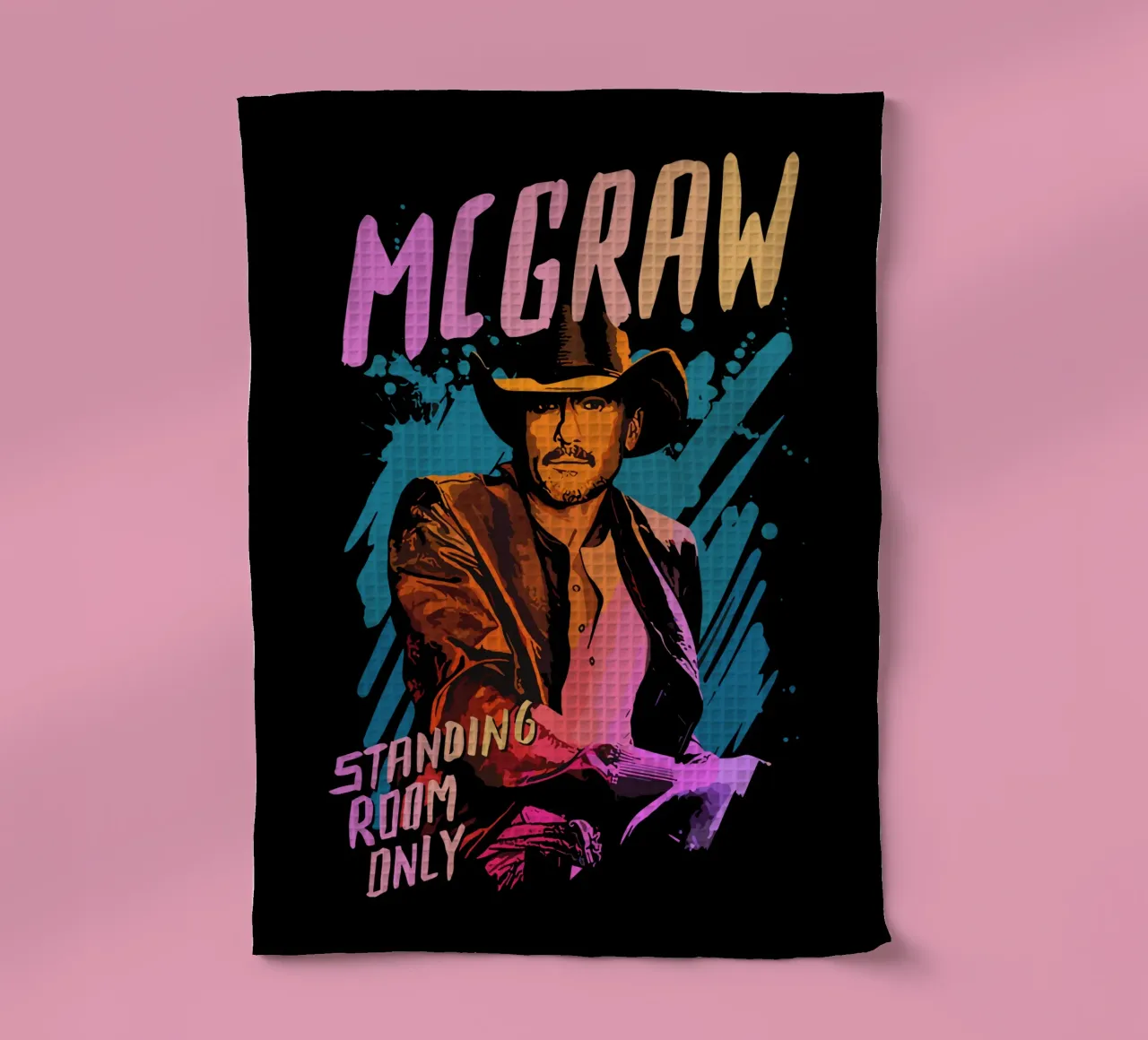 Tim McGRAW Standing Room Only canovaccio da cucina da lindacleveland