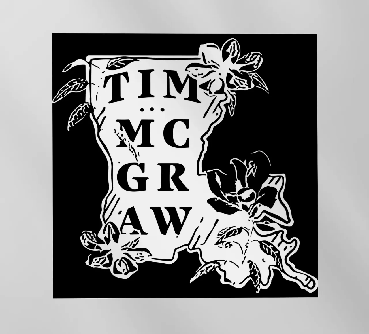 Tim McGraw Sunny Hometown pellicola backlit da lindacleveland